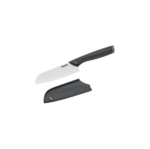 Tefal Tefal - Nerezový nůž santoku COMFORT 12,5 cm chrom/černá