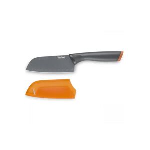 Tefal Tefal - Nerezový nůž santoku FRESH KITCHEN 12 cm šedá/oranžová