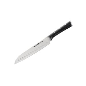 Tefal Tefal - Nerezový nůž santoku ICE FORCE 18 cm chrom/černá