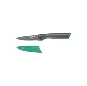Tefal Tefal - Nerezový nůž vykrajovací FRESH KITCHEN 9 cm šedá/zelená