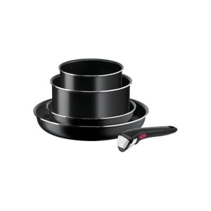 Tefal Tefal - Sada nádobí 5 ks INGENIO EASY COOK & CLEAN BLACK