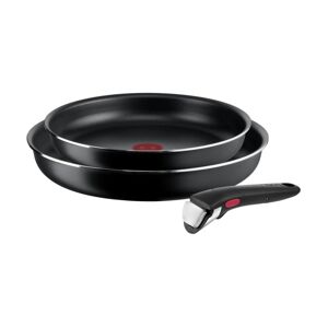 Tefal Tefal - Sada pánví 3 ks INGENIO EASY COOK & CLEAN BLACK