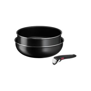 Tefal Tefal - Sada pánví 3 ks INGENIO EASY COOK & CLEAN BLACK