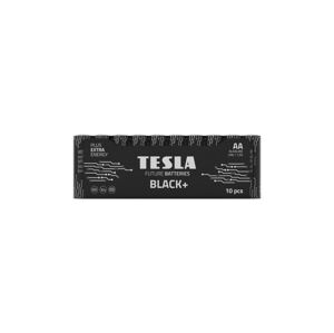 Tesla Batteries Tesla Batteries - 10 ks Alkalická baterie AA BLACK+ 1,5V
