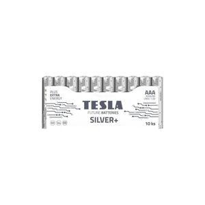 Tesla Batteries Tesla Batteries - 10 ks Alkalická baterie AAA SILVER+ 1,5V