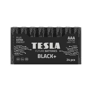 Tesla Batteries Tesla Batteries - 24 ks Alkalická baterie AAA BLACK+ 1,5V