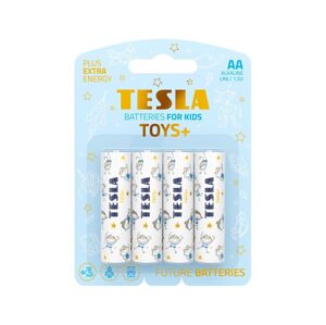 Tesla Batteries Tesla Batteries - 4 ks Alkalická baterie AA TOYS+ 1,5V