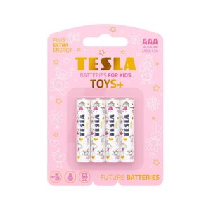 Tesla Batteries Tesla Batteries - 4 ks Alkalická baterie AAA TOYS+ 1,5V