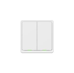 Tesla Tesla - Chytrý bezdrátový domovní spínač 2P 1xCR2430 ZigBee