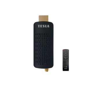 Tesla Tesla - DVB-T2 H.265 (HEVC) přijímač, HDMI-CEC 2xAAA + dálkové ovládání