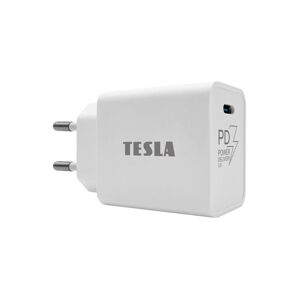 Tesla Tesla - Rychlonabíjecí adaptér 20W bílá