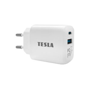 Tesla Tesla - Rychlonabíjecí adaptér 25W bílá