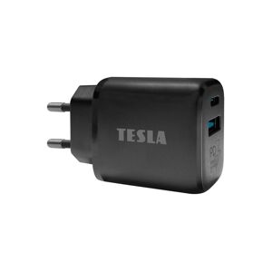 Tesla Tesla - Rychlonabíjecí adaptér 25W černá