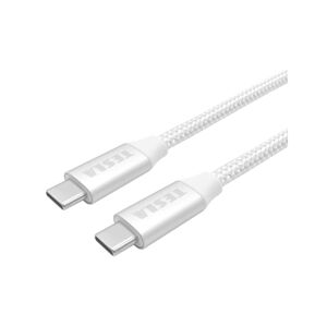 Tesla Tesla - USB kabel USB-C 3.2 konektor 1m 100W bílá
