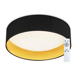 TOP LIGHT Top Light - LED Stmívatelné stropní svítidlo LED/24W/230V+dálkové ovládání černá