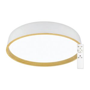 TOP LIGHT Top Light - LED Stmívatelné stropní svítidlo LED/51W/230V + DO bílá/béžová