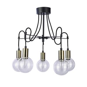 Top Light Novel 5K - Lustr na tyči 5xE14/40W/230V Novel 5K