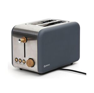 Topinkovač s dvěma otvory 900W/230V nerez/šedá