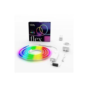 Twinkly Twinkly TWFL300STW-WEU - LED RGB Stmívatelný pásek FLEX 300xLED 3 m Wi-Fi