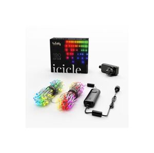 Twinkly TWI190STP-TEU - LED RGB Venkovní vánoční závěs 190xLED 11,5m IP44 Wi-Fi TWI190STP-TEU
