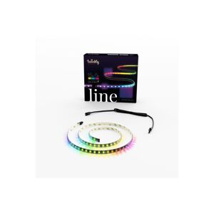 Twinkly Twinkly TWL100ADP-B - LED RGB Prodlužovací pásek LINE 100xLED 1,5m Wi-Fi