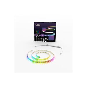 Twinkly Twinkly TWL100ADP-W - LED RGB Prodlužovací pásek LINE 100xLED 1,5m Wi-Fi