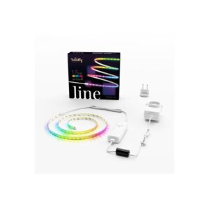 Twinkly Twinkly TWL100STW-WEU - LED RGB Stmívatelný pásek LINE 100xLED 4,5m Wi-Fi