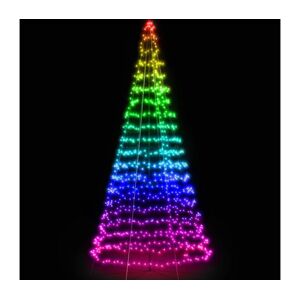 Twinkly Twinkly TWP300SPP-BEU - LED RGB Venkovní vánoční stromeček 300xLED 2m IP44 Wi-Fi