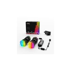 Twinkly LED světelný řetěz, 32 m, RGB TWS400-STP-BEU