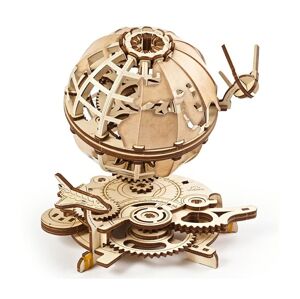 Ugears Ugears - 3D dřevěné mechanické puzzle Globus