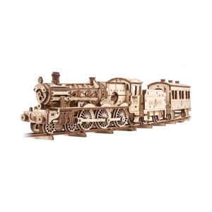 Ugears Ugears - 3D dřevěné mechanické puzzle Harry Potter Bradavický expres