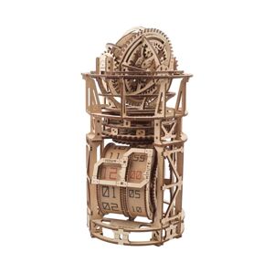 Ugears Ugears - 3D dřevěné mechanické puzzle Hodinový strojek s tourbillonem