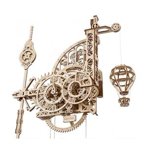 Ugears Ugears - 3D dřevěné mechanické puzzle Nástěnné hodiny Aero