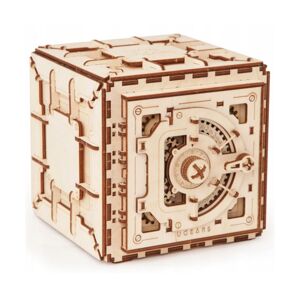 Ugears Ugears - 3D dřevěné mechanické puzzle Trezor