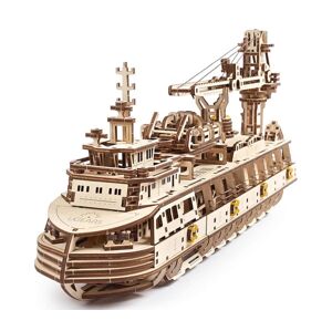 Ugears Ugears - 3D dřevěné mechanické puzzle Výzkumná loď