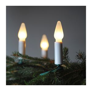 Vánoční řetěz FELICIA 16xE10 13,5m teplá bílá 162015