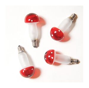 Vánoční řetěz TOADSTOOL 12xE10/10,7m červená 162119