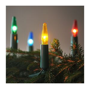 Vánoční řetěz ASTERIA 16xE10 13,5m multicolor 162010