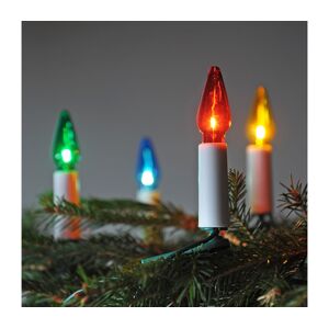 Vánoční řetěz FELICIA 16xE10 13,5m multicolor 162014