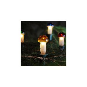 Vánoční řetěz TOADSTOOL 12xE10 10,7m teplá bílá 162118