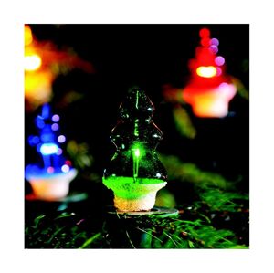 Vánoční řetěz TREE 12xE10 10,7m multicolor 162114