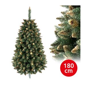 Vánoční stromek GOLD 180 cm borovice