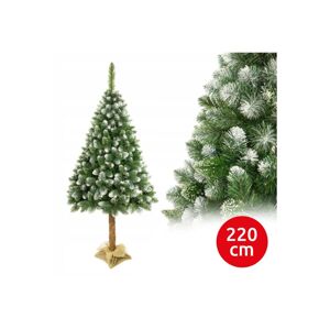 Vánoční stromek na kmenu 220 cm borovice