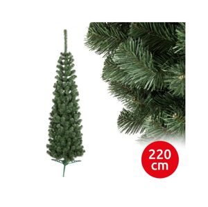 Vánoční stromek SLIM 220 cm jedle JS 220