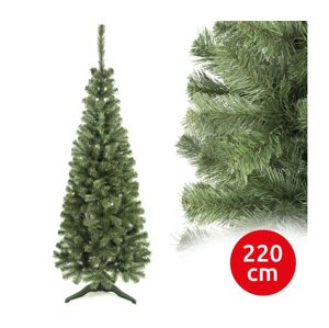 Vánoční stromek SLIM 220 cm jedle 5902280051305