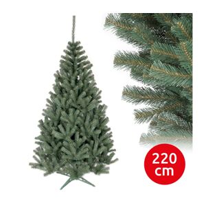 Vánoční stromek TRADY 220 cm smrk ŚT 220
