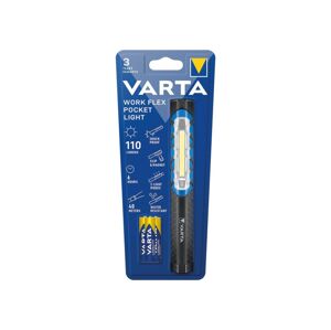 VARTA Varta 17647101421 - LED Svítilna WORK FLEX POCKET LIGHT LED/3xAAA IPX4
