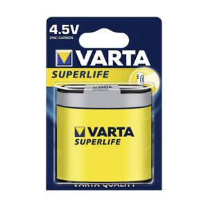 Varta Varta 2012 - 1 ks Zinkouhlíková baterie SUPERLIFE 4,5V