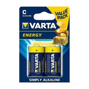 Varta Varta 4114 - 2 ks Alkalická baterie ENERGY C 1,5V