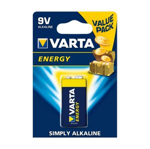 Varta Varta 4122 - 1 ks Alkalická baterie ENERGY 9V
